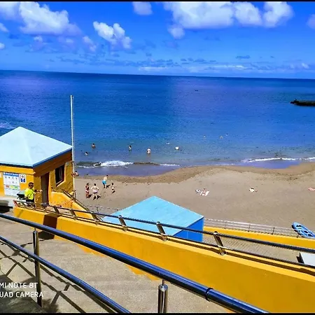 Apartamento Sol Y Playa Con Piscina Y Wifi Galdar